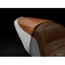 LUIMOTO (Modern) Passenger Seat Cover for the HARLEY DAVIDSON VRSC V-ROD NIGHT ROD (03-08)